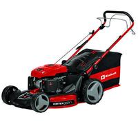 Einhell Cortacésped de Gasolina Gc-PM 56/2 S HW (para 2200 m², Parachoques Delantero, Motor Ohv con transmisión de Marca GT, Sistema Einhell Quick-Start, tecnología Vortex Deck con función 5 en 1)