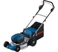Cortacésped de empuje Bosch GRA 18V2-46, 46 cm, tracción 4 ruedas, 60 L