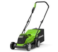 Cortacésped de Empuje Greenworks 2516107 24V 33cm 520m²