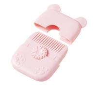 Cortacésped de extremo dividido - Cepillo de doble cara con tijeras pony | Depiladora de puntas para el cabello, cortacésped multifuncional 2 en 1/en movimiento, viaje y hogar, cuidado diario