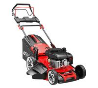 Cortacésped de gasolina con tracción y arranque eléctrico, awtools,