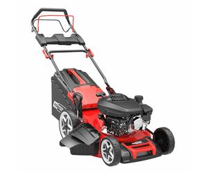 Cortacésped de gasolina con tracción y arranque eléctrico, awtools,