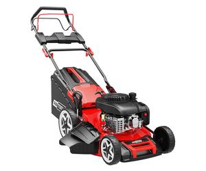 Cortacésped de gasolina con tracción y arranque eléctrico, awtools,