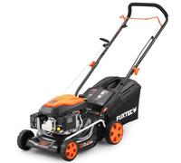 Cortacésped de gasolina FUXTEC FX-RM4346ECO motor de gasolina 146cc ancho de corte 42cm - Easy Clean