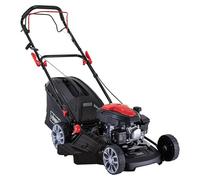 Cortacésped de gasolina PML46-161S (150 cm³, Ancho de corte: 46 cm, Arrancador con cable)