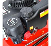 Cortacésped de gasolina sin tracción, awtools, modelo 2.5kw 3.4hp dm