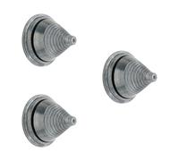 cortacésped de metal profesional minimiza las vibraciones después del afilado, equilibrio de cuchillas de 9, 5, 11, 12, 5, 15, 8, 19, 22, 5 mm para cortacésped
