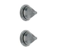 cortacésped de metal profesional minimiza las vibraciones después del afilado, equilibrio de cuchillas de 9, 5, 11, 12, 5, 15, 8, 19, 22, 5 mm para cortacésped