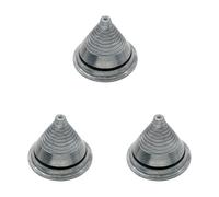 cortacésped de Metal profesional minimiza las vibraciones después del afilado, herramienta de equilibrio de cuchillas de cortacésped de 9, 5, 11, 12, 5, 15, 8, 19, 22, 5mm
