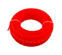 Cortacésped de nailon de 3,0mm x 15m, cortador de cepillo de cuerda, línea de corte, alambre de corte, accesorio for cortacésped(2PCS 3.0mmx15m)