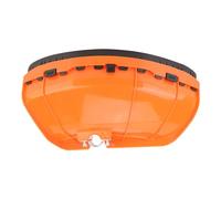 Cortacésped de Plástico Rojo de 26mm/28mm, Recortador a Prueba de Polvo, Protector a Prueba de Polvo, Cubierta Protectora, Accesorio para Accesorios de Desbrozadora
