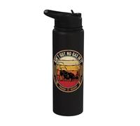 Cortacésped divertido sin gas Yard Work Homeowner estilo vintage Stainless Steel Insulated Water Bottle