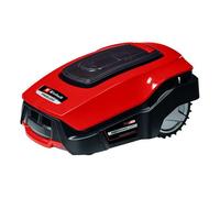 Einhell Power X-Change - Cortacésped robótico de 18 V con estación de Carga para césped de hasta 1200 m², Corte de césped multizona, Control de aplicación Bluetooth, Kit de Robot cortacésped FREELEXO