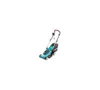 Cortacesped electrico 1400w makita elm3720 2e1 cesto salida trasera cm 37