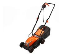 Cortacésped Eléctrico 2400 W Cortacésped Con Recogedor De 25 L
