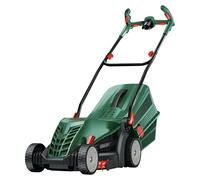 Cortacésped eléctrico bosch universalrotak37-555 1400w 37 cm ancho de corte