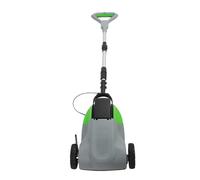Cortacésped eléctrico con Mango Desmontable, Potente Motor sin escobillas, 6500 RPM, Altura de Corte Ajustable, Movilidad Ligera para césped pequeño de hasta 540 pies Cuadrados,