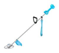 Cortacésped eléctrico de mano con cable sin escobillas batería recargable para el hogar, pequeña herramienta portátil para el cuidado del césped para un fácil mantenimiento del césped