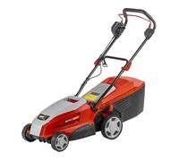 Cortacésped eléctrico Garden DEDRA, Ancho de Corte 360 mm, Todos los Tipos de césped - 40 l Saco de Recoger, 1600 W, Corte 20-70 mm, Plegable, Peso 15,5 kg con Mango ergonómico