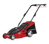 Einhell Cortacésped eléctrico GC-EM 1500/36 (Motor de Potencia de Carbono 1500 W, Anchura de Corte 36 cm, Caja colector 38 l, para Superficies de césped 600 m², Altura de Corte 25-65 mm)
