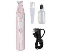 Cortacésped eléctrico inalámbrico, recargable USB, impermeable, cortapatas para perros, para cortar el facial, orejas, almohadillas, baño