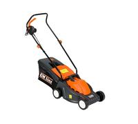 Cortacésped eléctrico oleo-mac e1200 1200w con motor inductivo, alta