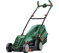 Bosch cortacésped con cable UniversalRotak 37-555 (1400 W de potencia del motor, ancho de corte: 37 cm, cesta colectora de 40 litros, asas Ergoflex)