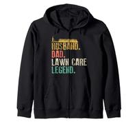 Cortacésped Garden Dad Mows Mejor Jardinería Tractor Paisajista Sudadera con Capucha