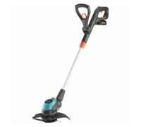 Gardena Set Ready-To-Use recortadora a batería EasyCut 23/18V P4A: Recortadora 230 mm diám, mango ajustable, barra protección de plantas y ajuste de inclinación mango, con batería P4A 18 V (14700-20)