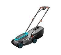 Cortacésped Gardena PowerMax 32 P4A Negro/Azul