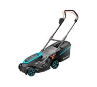 Cortacésped Gardena PowerMax 37 P4A Negro/Azul