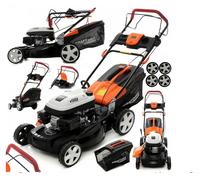 Cortacésped Gasolina Con Accionamiento de Rueda 51CM 6,62Kw 9PS Segadora Motor