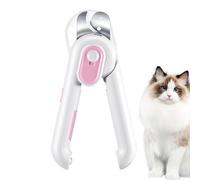 Cortacésped genérico para garras de gato - Herramienta de aseo con luz LED, cortagarras para mascotas | para cuidado de patas en casa salón de viaje