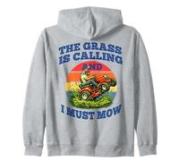 Cortacésped Grass is Calling I Must Go Gardening Día del Padre Sudadera con Capucha