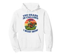 Cortacésped Grass is Calling I Must Go Gardening Día del Padre Sudadera con Capucha
