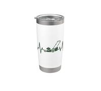 Cortacésped Heartbeat Corte de césped Jardinería Cuidado del césped Vaso térmico de acero inoxidable de doble pared