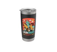 Cortacésped Hombre Corte de hierba Paisajismo Tractor Cortacésped Vaso térmico de acero inoxidable de doble pared