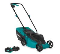 Cortacésped inalámbrico 20V - motor sin escobillas - 32 cm | Batería de 4.0Ah y cargador