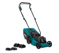 Cortacésped inalámbrico 40V - 33 cm - motor sin escobillas | 2 baterías de 2.0Ah y 2 cargadores