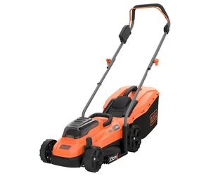 Cortacésped inalámbrico black&decker bcmw3318l2-qw doble batería 18