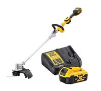 Cortacésped inalámbrico DeWALT de 18 V, con eje extensible DCMST561P1