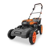 Cortacésped inalámbrico FX-E2RM46PRO SET con accionamiento flexible