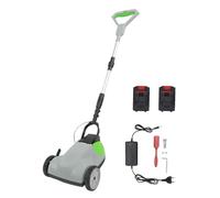 Cortacésped inalámbrico Potente Motor sin escobillas Cortacésped eléctrico de Alta Velocidad de 6500 RPM Alturas de Corte Ajustables para céspedes pequeños Diseño liviano y