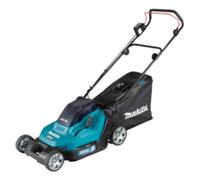 MAKITA DLM432PT2 - Cortacésped 36 V LXT (2 x 5,0 Ah) 43 cm con DC18RD