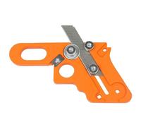Cortacésped para borde de chapa, herramienta de corte de borde de chapa, cortador de borde de mano para laminado, herramienta de corte de banda de doble canto, cortador de chapa ajustable, cortador de