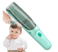 Cortacésped para - Cortacésped de pelo ligero y silencioso para, cortacésped inalámbrico silencioso y recargable, cortapelos impermeable de bajo ruido, corte y luego