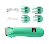 Cortacésped para el cuerpo - de aseo de afeitar eléctrico de bajo nivel de ruido, cortadora de cuerpo masculino para bolas íntimas, zona de axilas, gestión del cabello