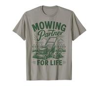 Cortacésped Partner For Life Father Son Camiseta