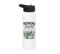 Cortacésped Partner For Life Father Son Stainless Steel Insulated Water Bottle