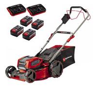 Einhell Cortacésped con batería GP-CM 36/47 S Li BL Power X-Change 36 V 47 cm 65 L hasta 700 m²